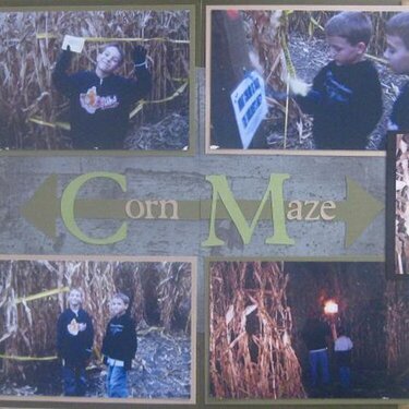 Corn Maze 2007