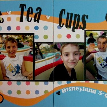 Disneyland Tea Cups