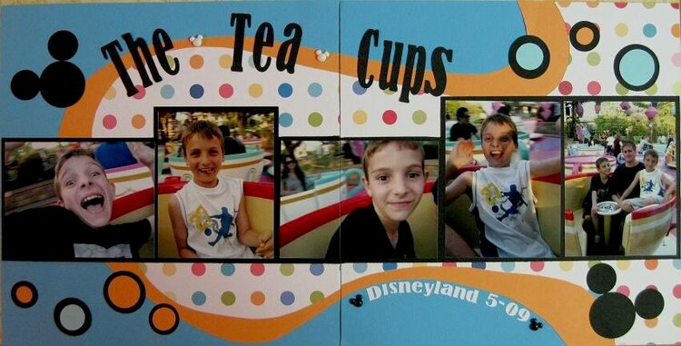 Disneyland Tea Cups