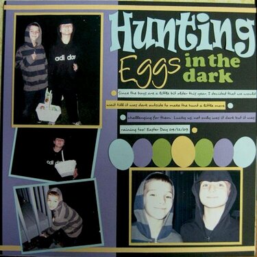 Hunting Eggs 2009