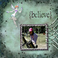 Digital Believe Fairy Layout