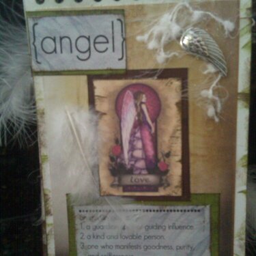 Angel book Page