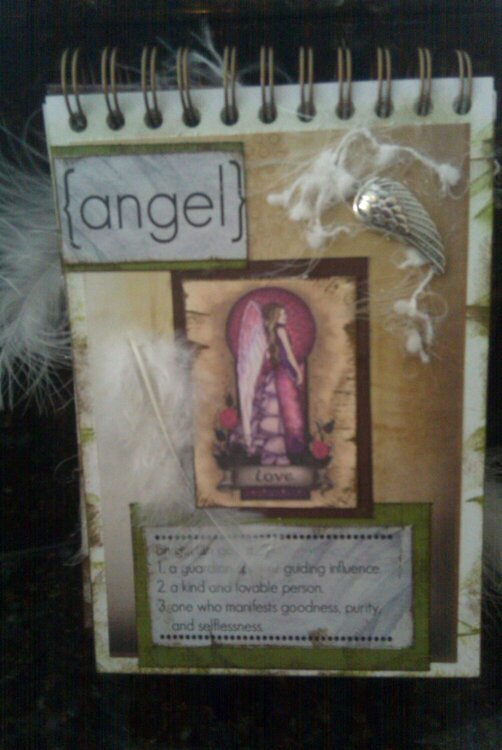 Angel book Page