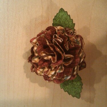 Handmade Carnation
