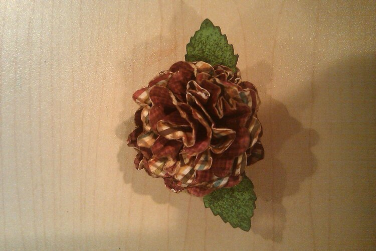 Handmade Carnation