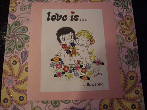 LOVE IS..................