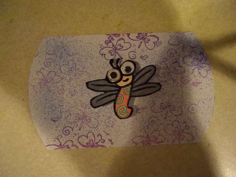 Dragonfly Pillow Box!
