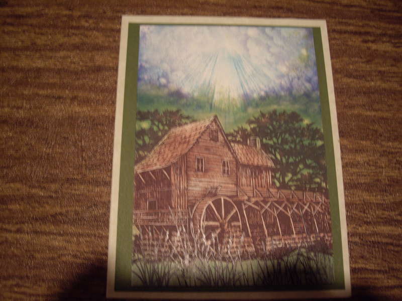 Windmill Card
