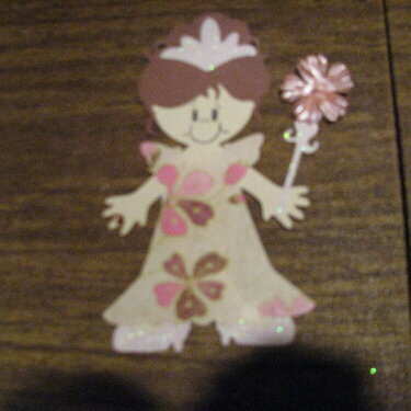 Paper Pieced Princess