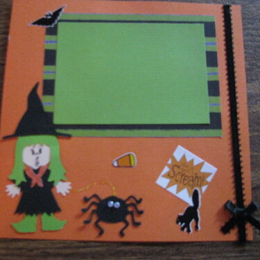Throughout The Years Halloween Page
