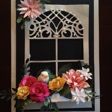 Window Box Card