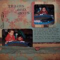 Trains and Boys