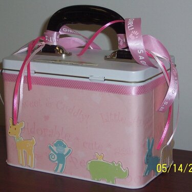 Lunch Box - Back view