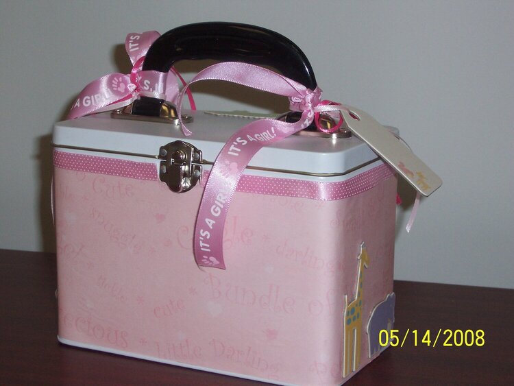 Lunch Box - side View