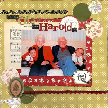 grandma Ola and that Harold guy