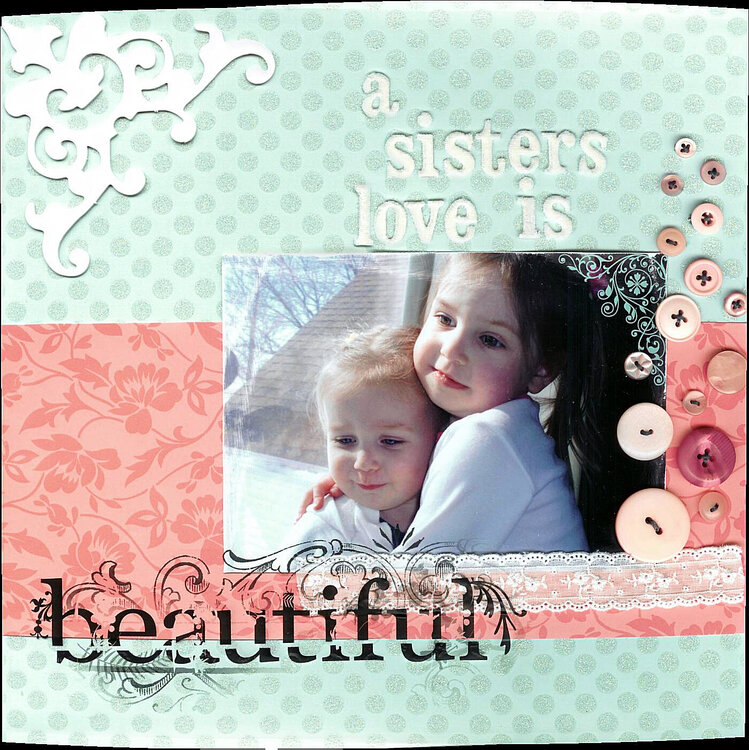 a sisters love is beautiful