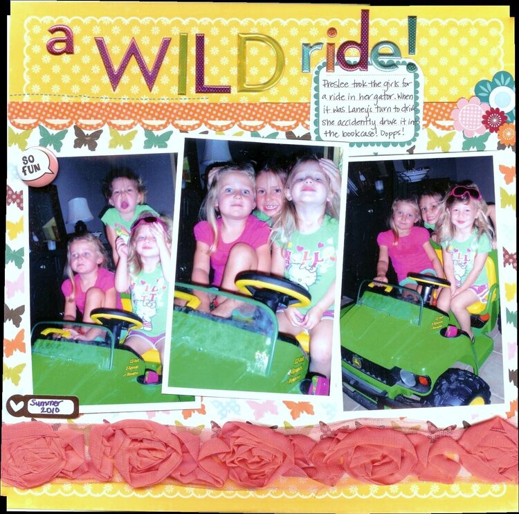 a wild ride