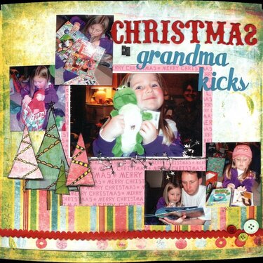 Christmas at Grandma kicks