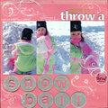 How to throw a snowball >Use your stuff challenge<