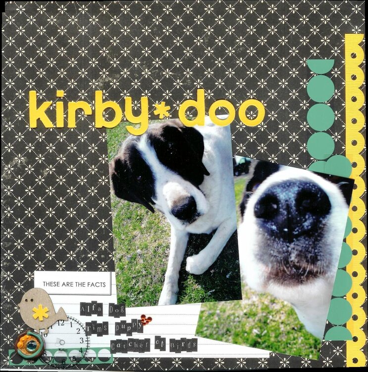 Kirby-doo *Kraft Girl Kits*