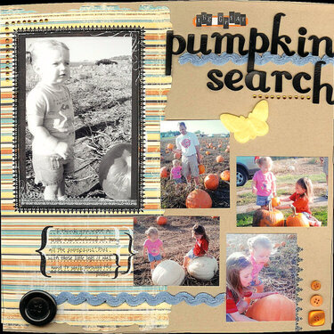 the great pumpkin search