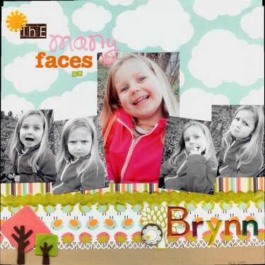 the many faces of Brynn