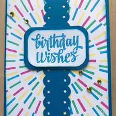 Birthday Wishes Card
