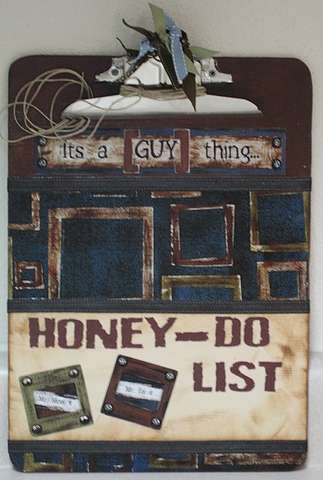 Honey-do list