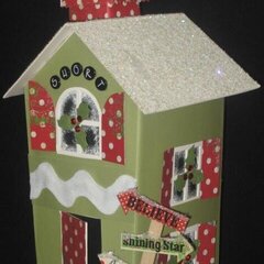 Doodlebug Christmas house!