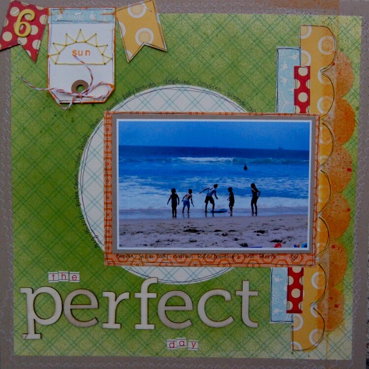 The Perfect Day - Creative Scrappers #172