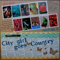 City Girl Goes Country - Creative Scrapper 174