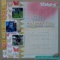 In The Good Old Summer Time - Creative Scrappers 176