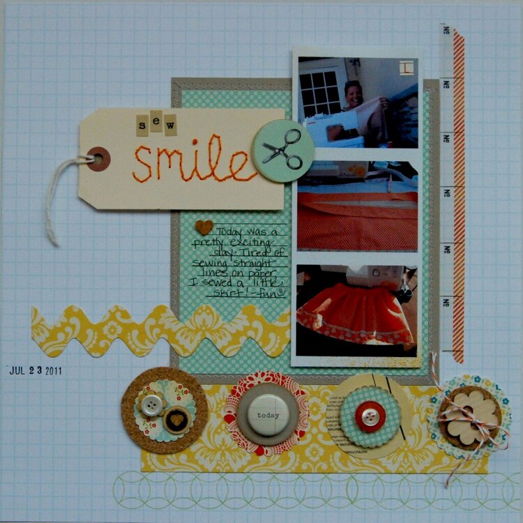 Sew Smile - Creative Scrappers 168