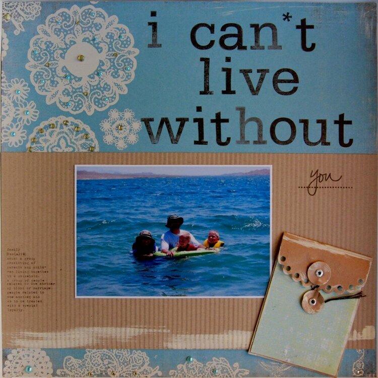 AAM #5 i can&#039;t live without -you
