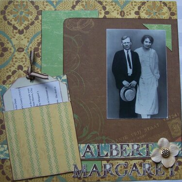 Albert and Margaret