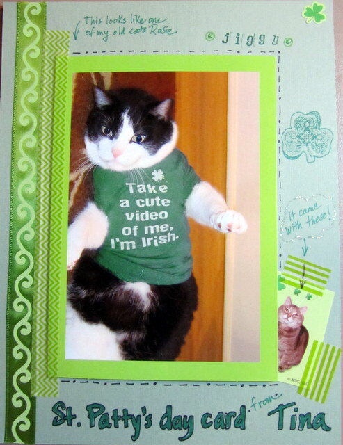 St. Pat&#039;s card