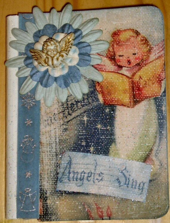 Altered Angel Composition book