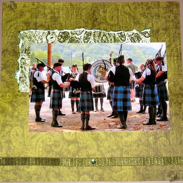 Catamount Pipe Band