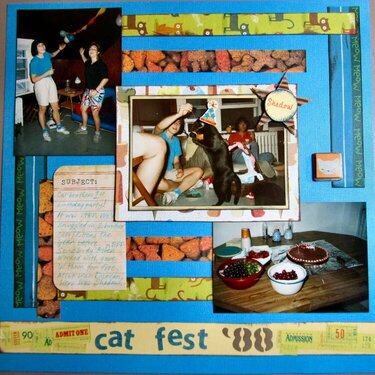 Cat Fest &#039;88 p. 1