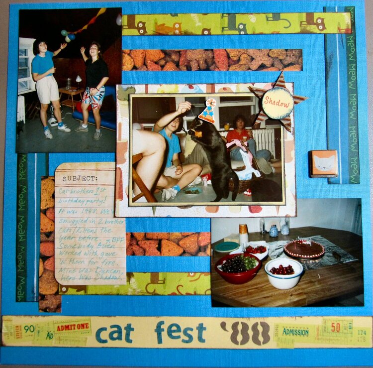 Cat Fest &#039;88 p. 1