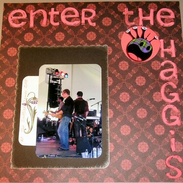 Enter the Haggis