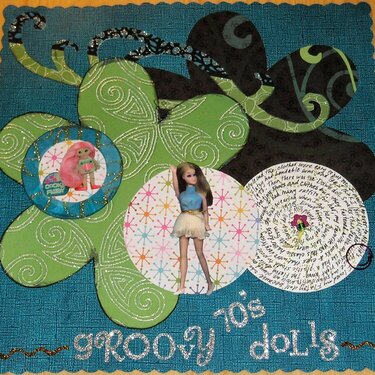 Groovy 70&#039;s dolls