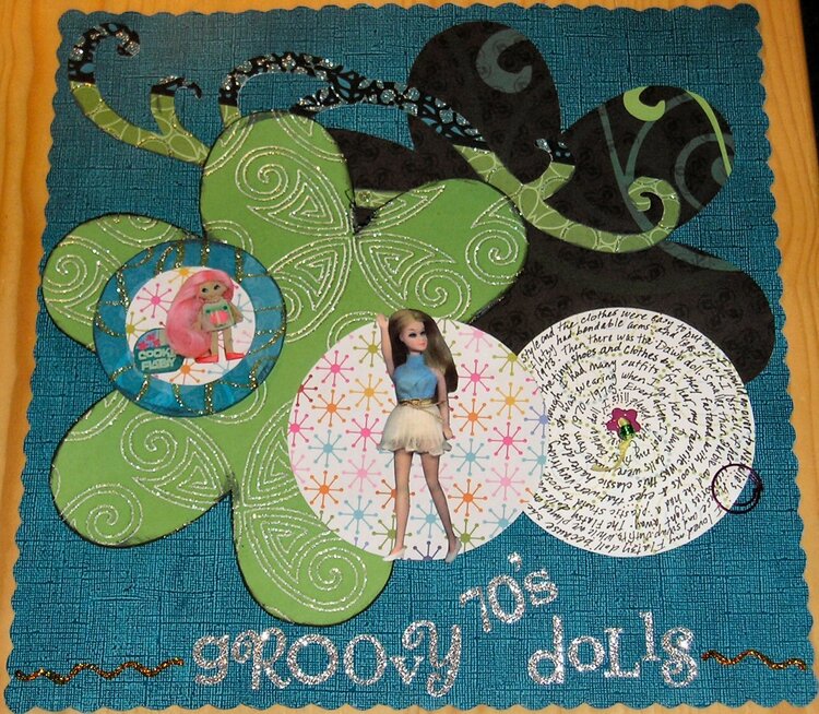 Groovy 70&#039;s dolls