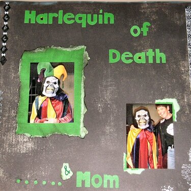 Harlequin of Death