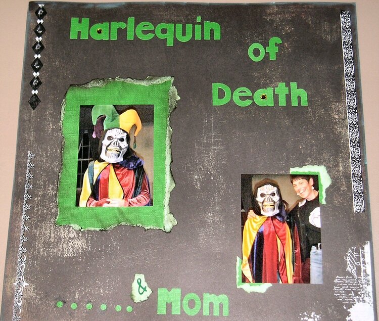 Harlequin of Death