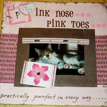 Pink nose