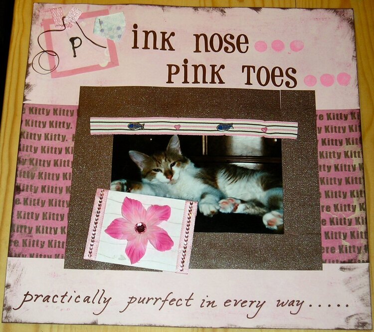 Pink nose