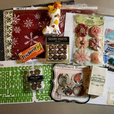 Secret Santa 2010 Loot