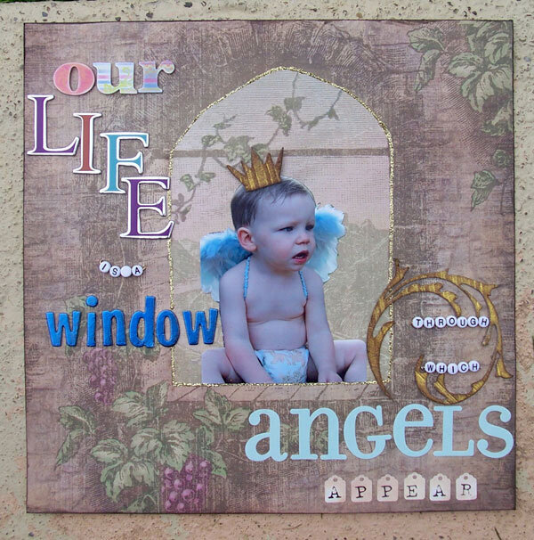 Our Life Is A Window Through Which Angels Appear