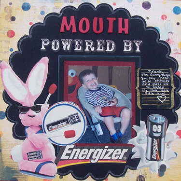 Mouth Powered By Energizer